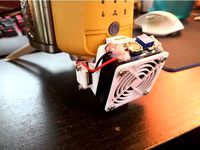 Biolite Fan and stock by Skulbl4k4