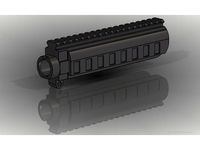M4 upper receiver Selfmade by Linupf