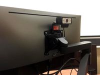 Vesa Mount WebCam Bracket - Logitech WebCam by jimustanguitar