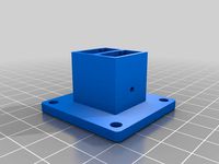 Anderson Power Pole Panel Mount - Dual by tpausburn