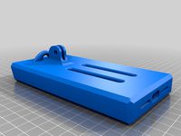Holder for Xiaomi Mi5+silicone case. gopro support by Bennom