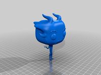 old monster bobblehead lookalkie by KingMura