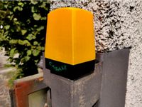 CASALI blinking lamp top cover by AlbertoNidasio