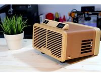 Retro Air Cooler by govaju_3d
