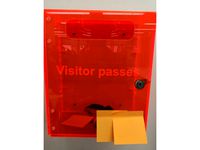 Acrylic box / mailbox by mmorin