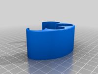 Coin holder for Taiwan NT Dollars -curve stlye by MARSPI