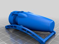 Steampunk watch/clock case scale up or down to fit watch or clock movement and fix things wall by Chrisbobafett1