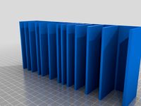 Kingdom Death 1.5 Core Sleeved Card Dividers by xenoposeidon