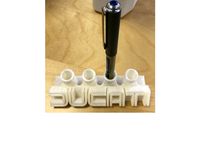 DUCATI old fashion Pencil Support / 4 holes by viaffa