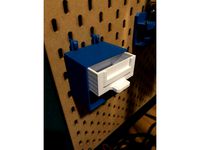 Pegboard Drawer For IKEA Skadis by NashMan