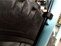 MTB c-clip cable holder by benjiv