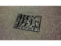 my family guns keychain by xmoxix