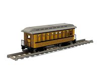 Overton Style Car for OS-Railway - Fully 3D-printable railway system by Depronized