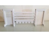 Horse Jumps by Ametz