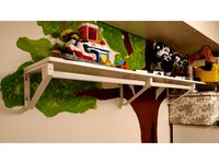 Rail holder IKEA Ekby Lerberg console by Nisse977