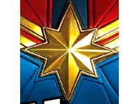 Captain Marvel MCU chest logo by SentinelProps