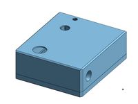 9V Body for Ammoon Looper Pedal by TroyDL