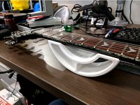 Rocking Guitar Neck Holder / Support by TroyDL