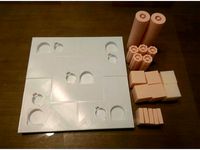 OT project : hand grip training / 抓握訓練器 by Samie828