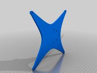 Tronxy X1 MK2 MK3 Heatbed Mount by regnets