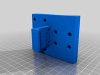 MGN12 Direct Drive Halter Orginal Anet A8 Winkel by vinylsportler