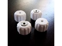 JGAurora A5 leveling knob by lazax