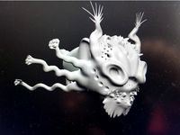 "Mongo" the alien fish. by Munkfish79