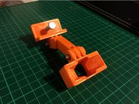 DxE 6 Go Pro Monitor Mount by ratchet34321