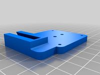 Creality Ender 4 ABL and laser engraver holder by hbbst