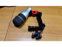 Samson DMC100 microphone clip: sliding part by extall