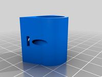 Y axis bearing holder for Igus RJZM by adruss85