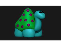 Cartoon turtle by BurulaNikita