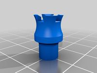 Frsky X-Lite stick gimbal ends by darthskids