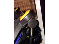 Guitar hero drums bracket by Redbrumbler