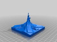 Matterhorn Raiffeisen Baidu Statue of Liberty Xover by Syzguru11