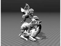 African Animal - Pyramid by FiveNights