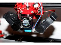 D-BOT filament fan duct by printerboon