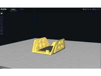 Nerf Stryfe Open Jam Door by Judge_JR3D