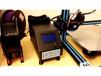 Painfully Simple CR-10 Control Box Legs by Chedwards
