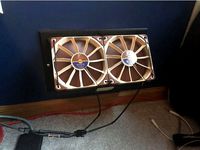 HVAC Register Booster - 120mm fan by MN3DP