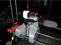 Stepper Mount for Walter's Tank Extruder Mount by AntaresAdroit