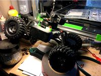 FPV Tank Conversion for Losi Mini Rock Crawler 1/18 by HooptieJ