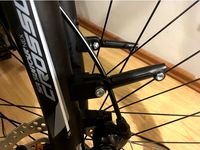 SKS Bluemels Primus (ESC-Vario) fender adapter for Suntour fork by kedveil