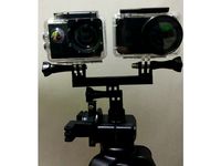 double support sport camera by xmoxix