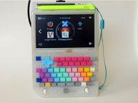 PocketCHIP "Mechanical" Keyboard by callmelightningjunior
