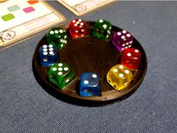 Sagrada dice pool tray by MagnusH