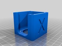 Nema 23 holder for cnc by mirecta