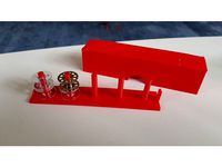 Small Bobbin Thread Spool Holder by MagnusH