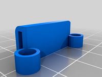 TinyLed holder for Toothfairy frame by lilltrotte