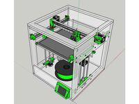 Upgrade Franken3D XL by Franken3D
